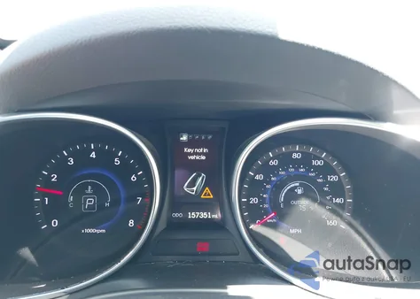 2015 Hyundai Santa Fe Limited from USA, damaged, VIN KM8SR4HF0FU106167